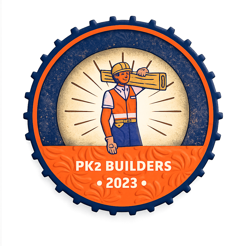 PK2 Builders Logo