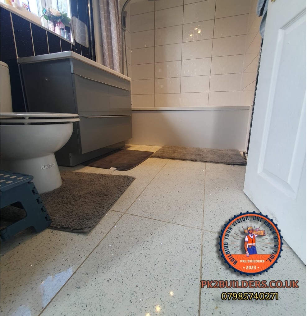 After: Bathroom Transformation