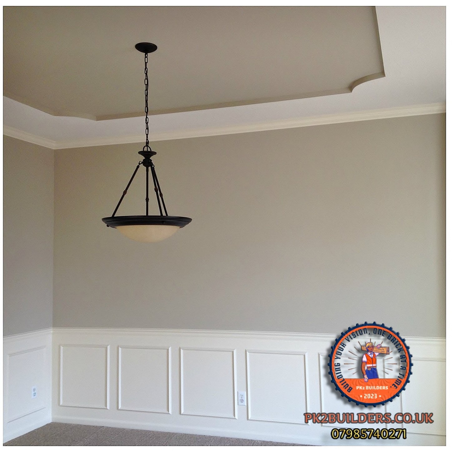 wall by PK2 Builders in Peterborough