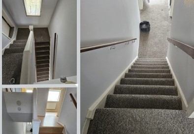 Carpet Installation by PK2 Builders in Peterborough