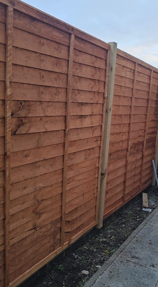 Fencing by PK2 Builders in Peterborough